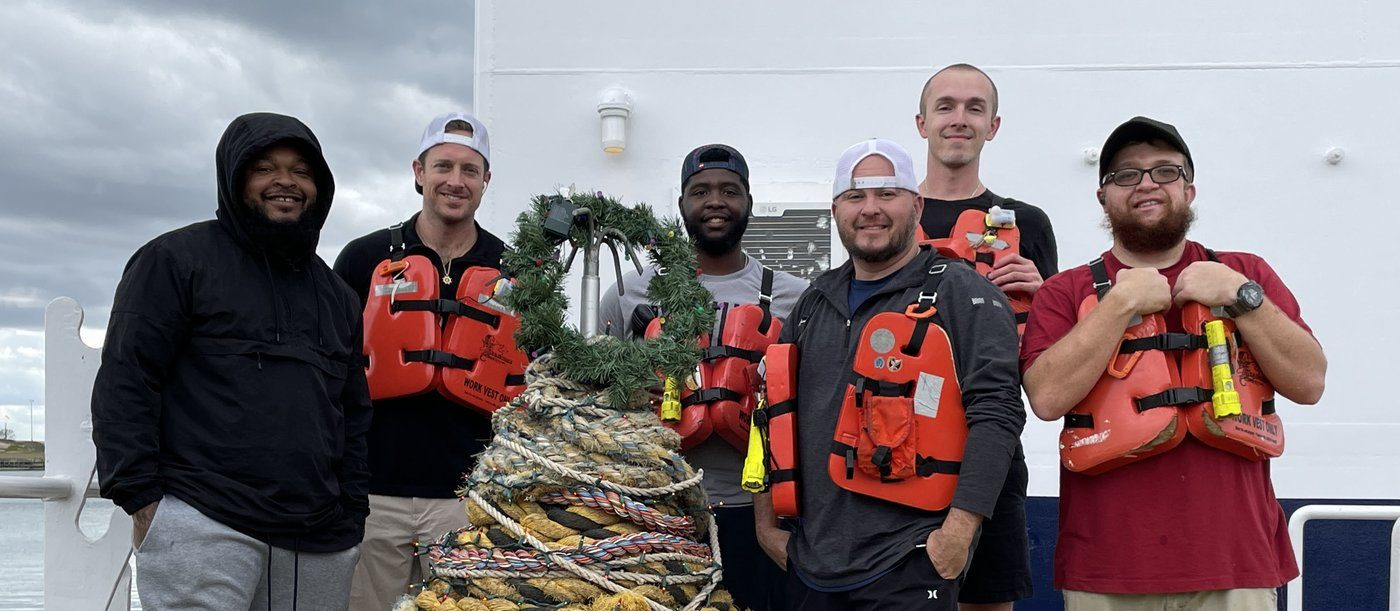 Christmas at Sea 2025